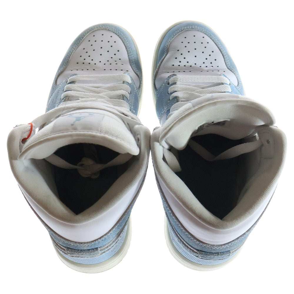 NIKE(ナイキ) AIR JORDAN 1MID DENIM&GRAYエアジョーダンワン ミッド HQ2005-100 デニム&グレー