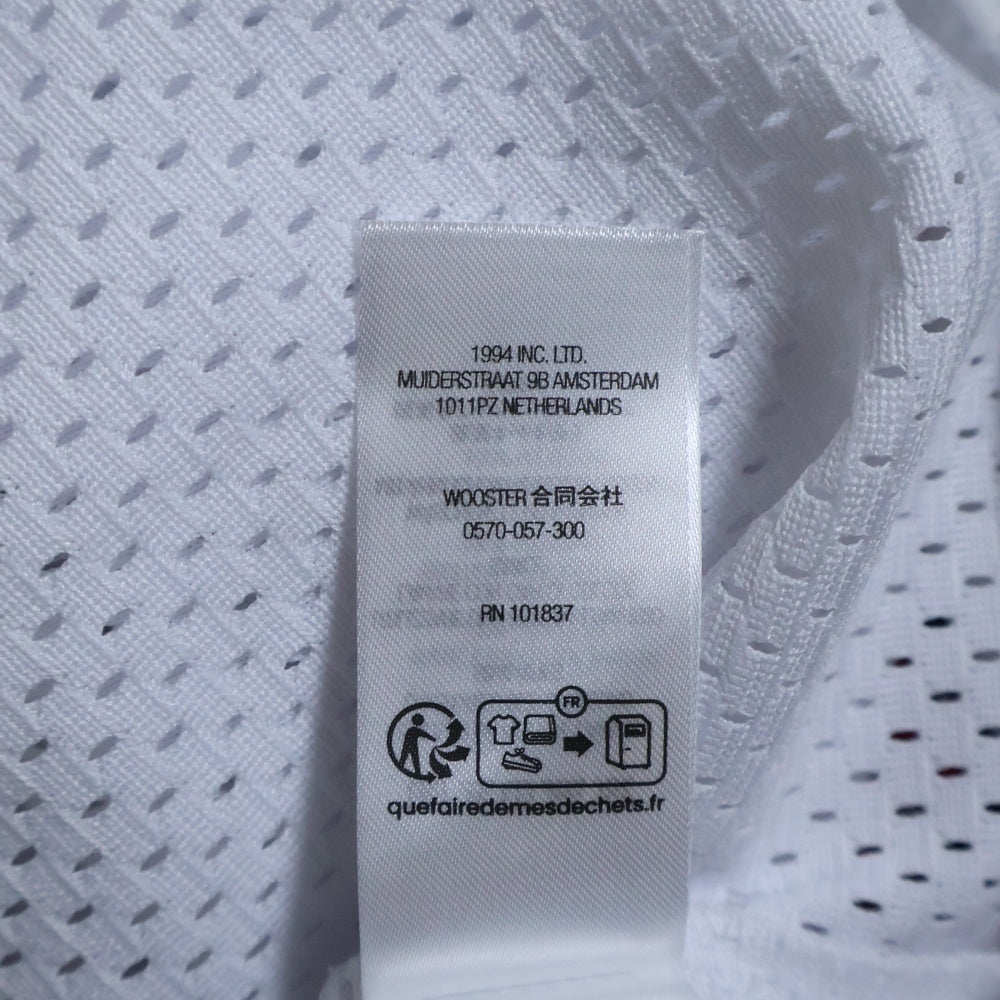 SUPREME(シュプリーム) 25SS Bandana Football Jersey バンダナ フットボール ジャージ ホワイト/レッド