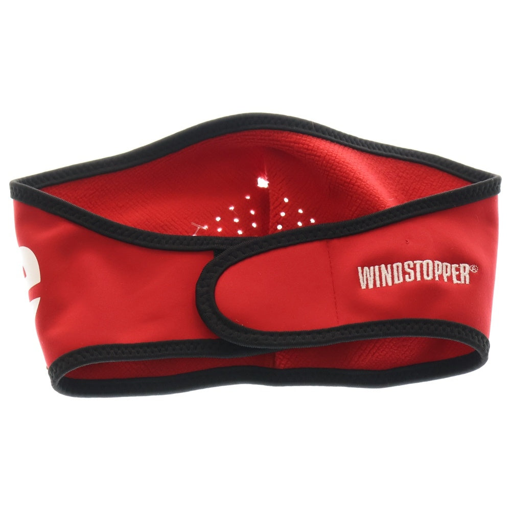 SUPREME(シュプリーム) 22AW ×WINDSTOPPER Facemask GORE-TEX ウィンドストッパー コットンフェイスマスク ゴアテックス レッド