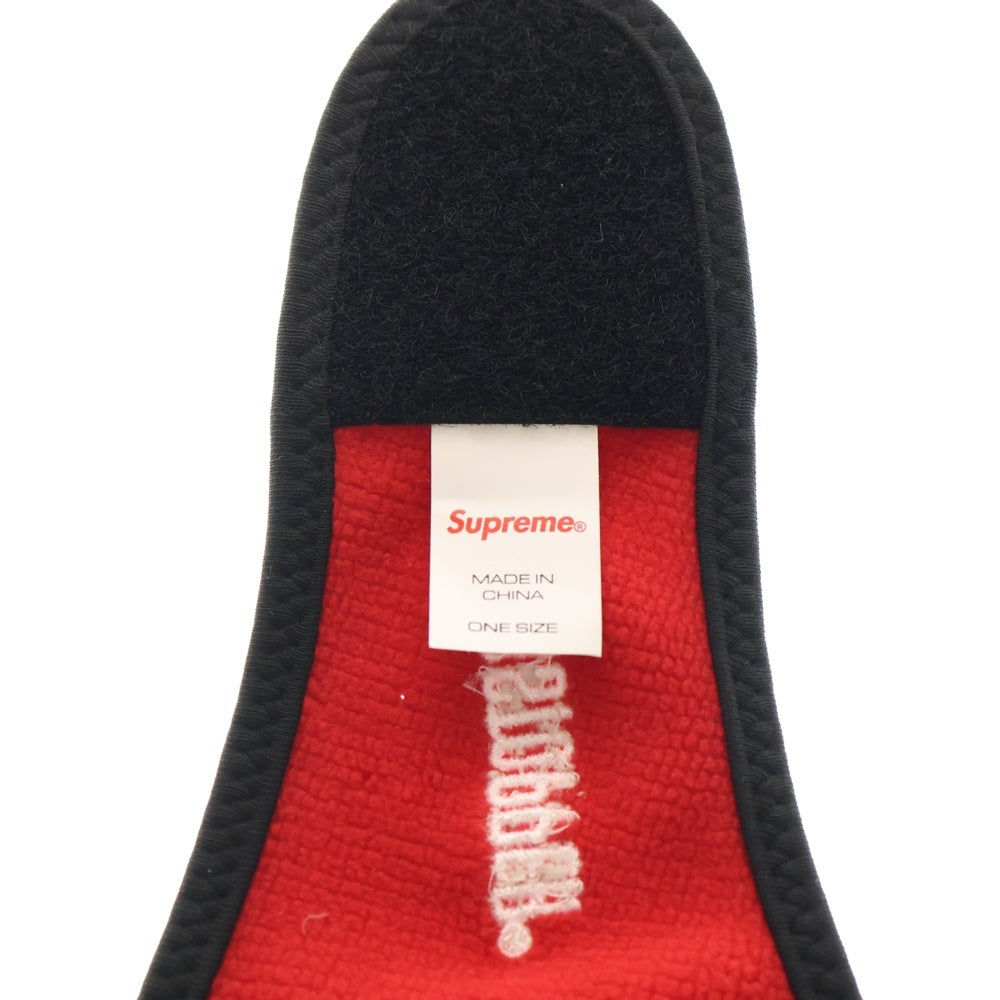 SUPREME(シュプリーム) 22AW ×WINDSTOPPER Facemask GORE-TEX ウィンドストッパー コットンフェイスマスク ゴアテックス レッド