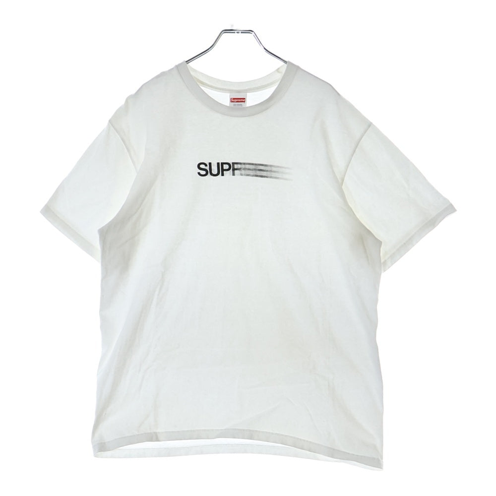 SUPREME(シュプリーム) 23SS Motion Logo Tee モーションロゴ 半袖Tシャツ カットソー ホワイト