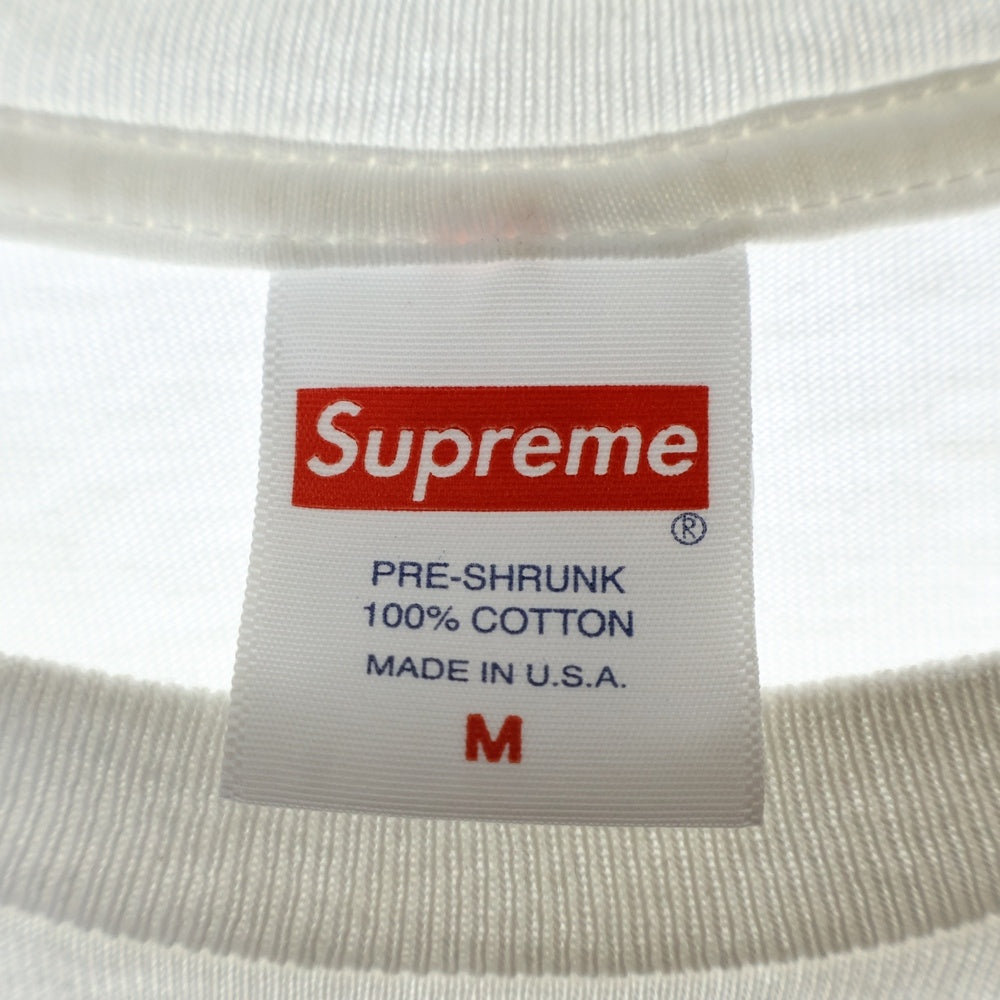 SUPREME(シュプリーム) 23SS Motion Logo Tee モーションロゴ 半袖Tシャツ カットソー ホワイト