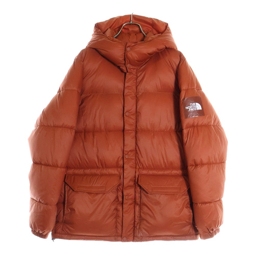 THE NORTH FACE(ザノースフェイス) CAMP Sierra Short ジップアップフーディ ジャケット NY81931 ブラウン