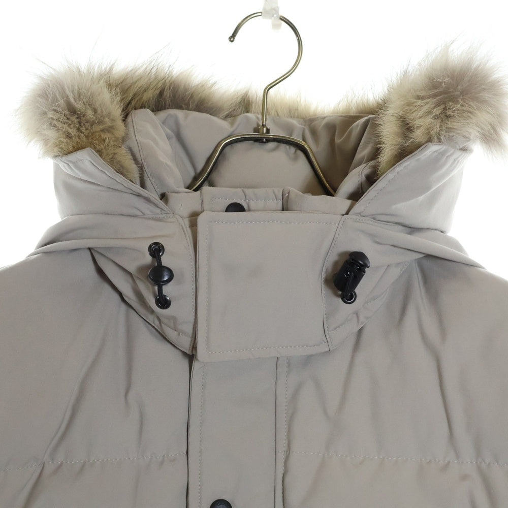 CANADA GOOSE(カナダグース) WYNDAHAM PARKA FUSION FIT ウィンダムパーカー ファーフード ダウンジャケット アイボリー 3808MA