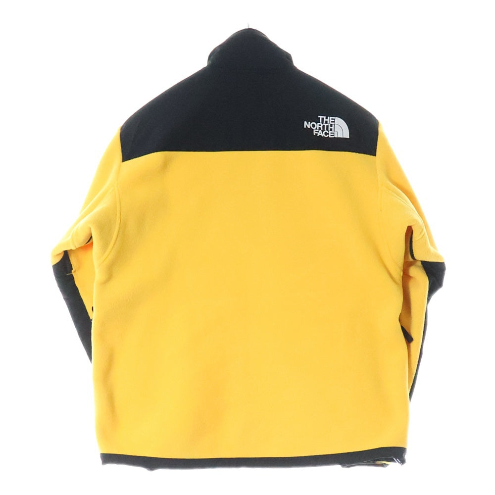 THE NORTH FACE(ザノースフェイス) SEVEN SUMMIT 95 RETRO DENALI JACKET ナイロン切り替え ジップアップフリースジャケット NF0A4N9D イエロー/ブラック