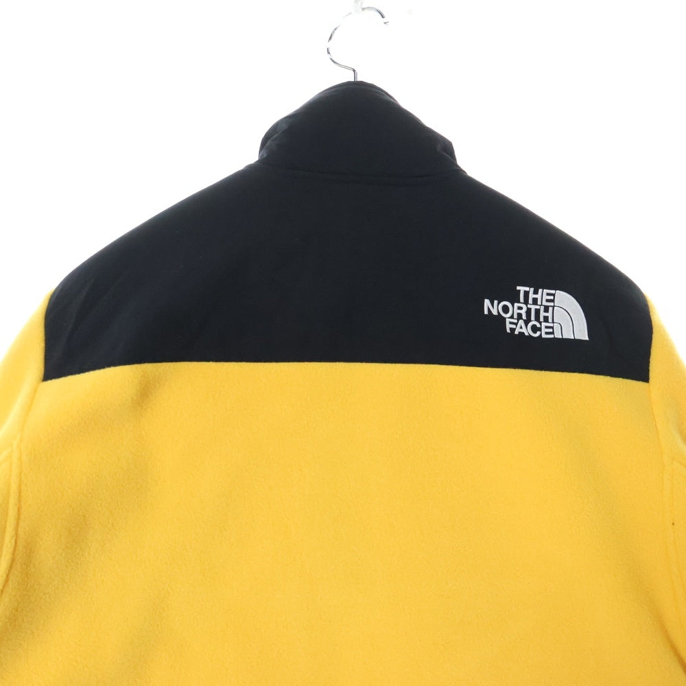 THE NORTH FACE(ザノースフェイス) SEVEN SUMMIT 95 RETRO DENALI JACKET ナイロン切り替え ジップアップフリースジャケット NF0A4N9D イエロー/ブラック