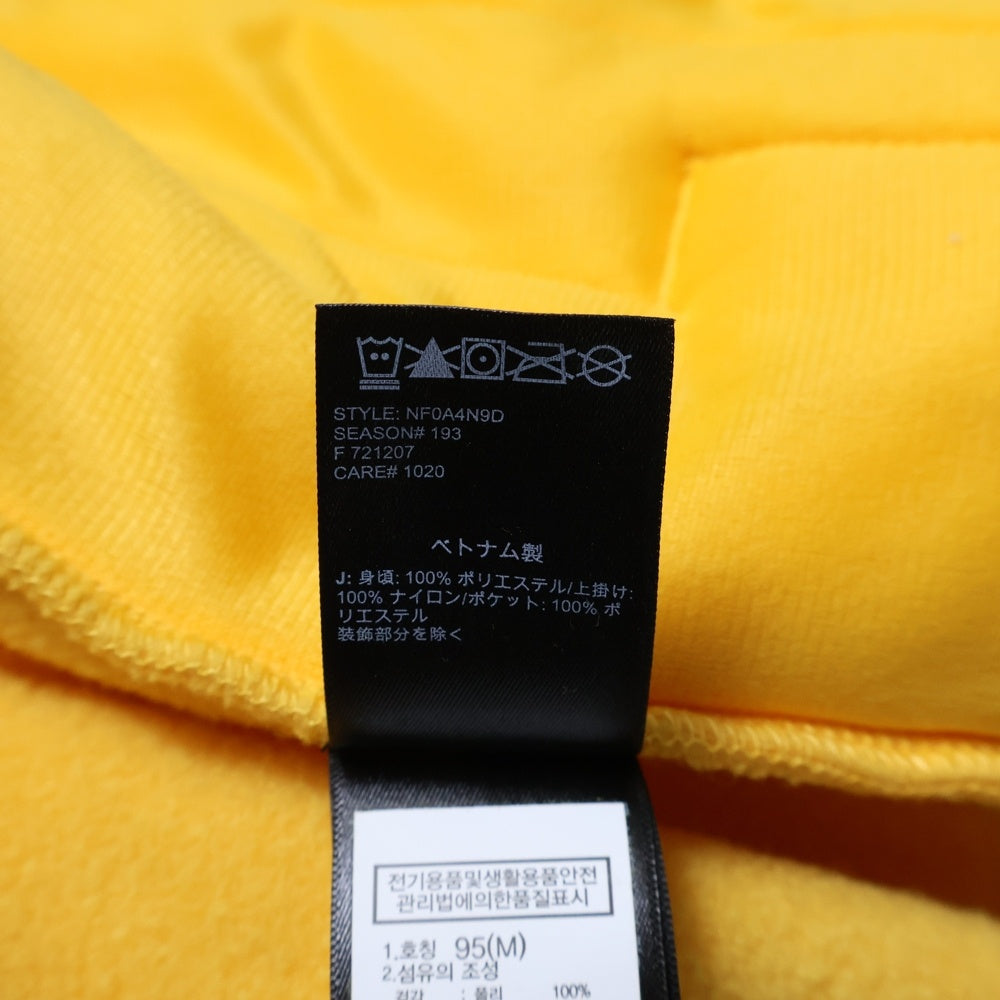 THE NORTH FACE(ザノースフェイス) SEVEN SUMMIT 95 RETRO DENALI JACKET ナイロン切り替え ジップアップフリースジャケット NF0A4N9D イエロー/ブラック