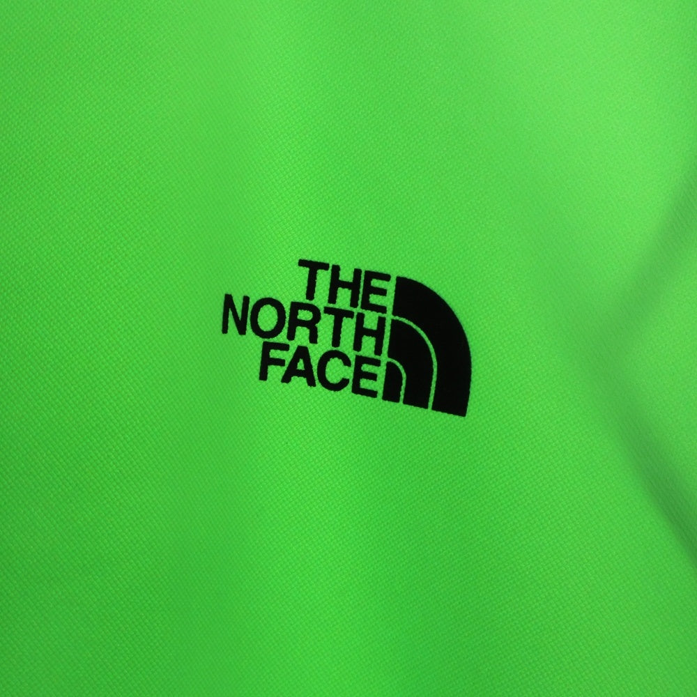 THE NORTH FACE(ザノースフェイス) ポロシャツ ライトグリーン