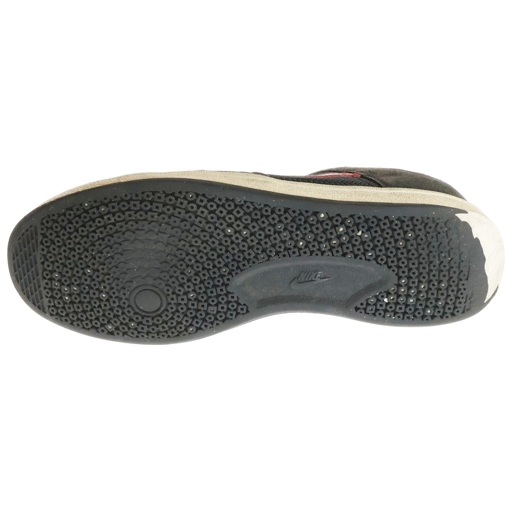 NIKE(ナイキ) ローカットスニーカー ブラック/レッド