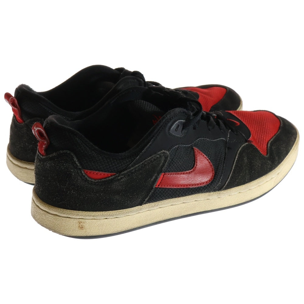 NIKE(ナイキ) ローカットスニーカー ブラック/レッド