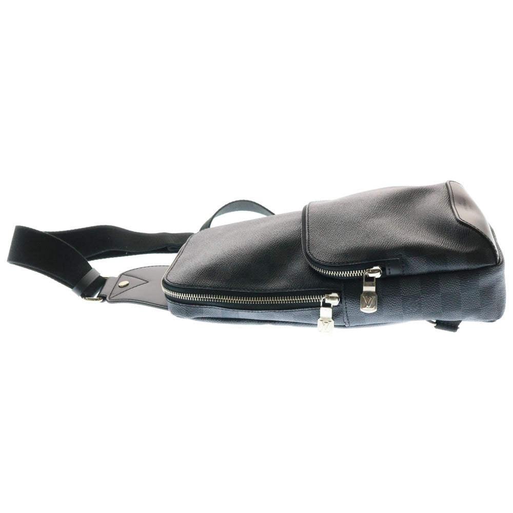 LOUIS VUITTON(ルイヴィトン) ダミエグラフィット アンフィニ アヴェニュー ボディバッグ N40303 ブラック