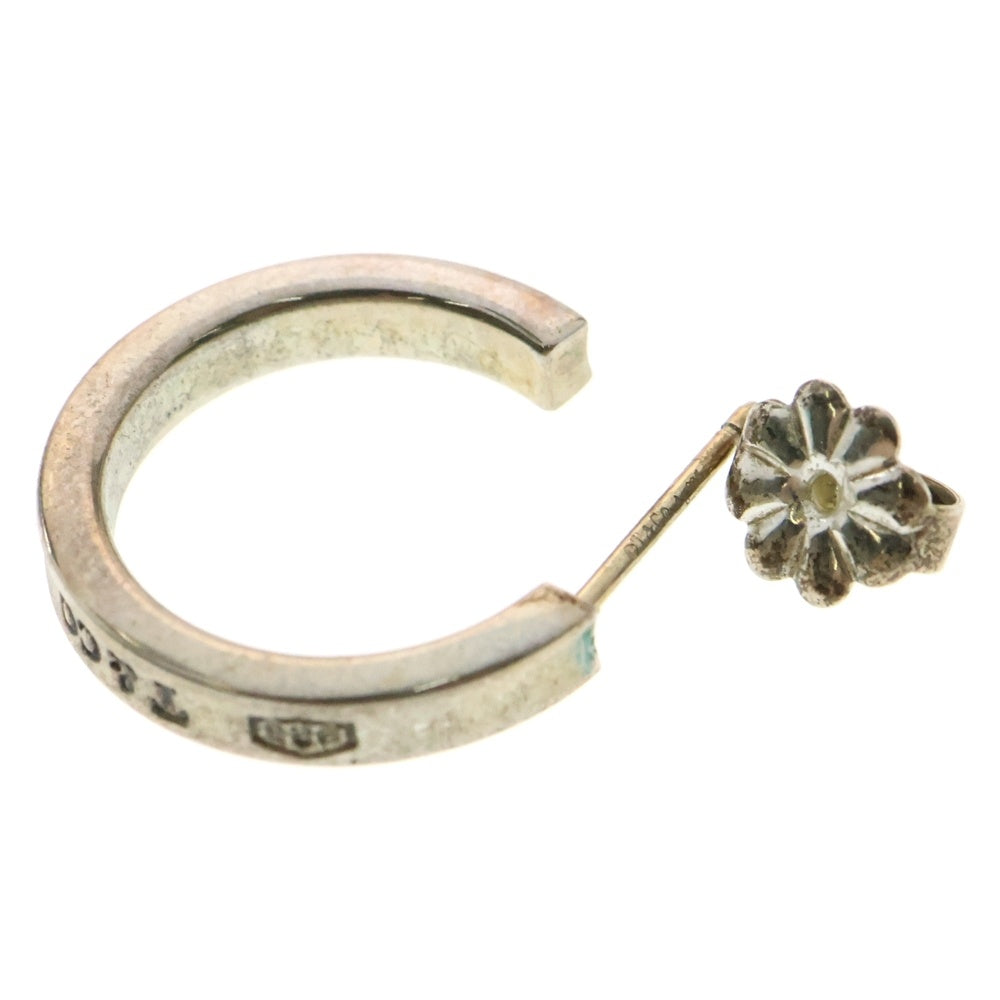 TIFFANY & Co.(ティファニー) 1837 ナロー シルバーフープピアス シルバー