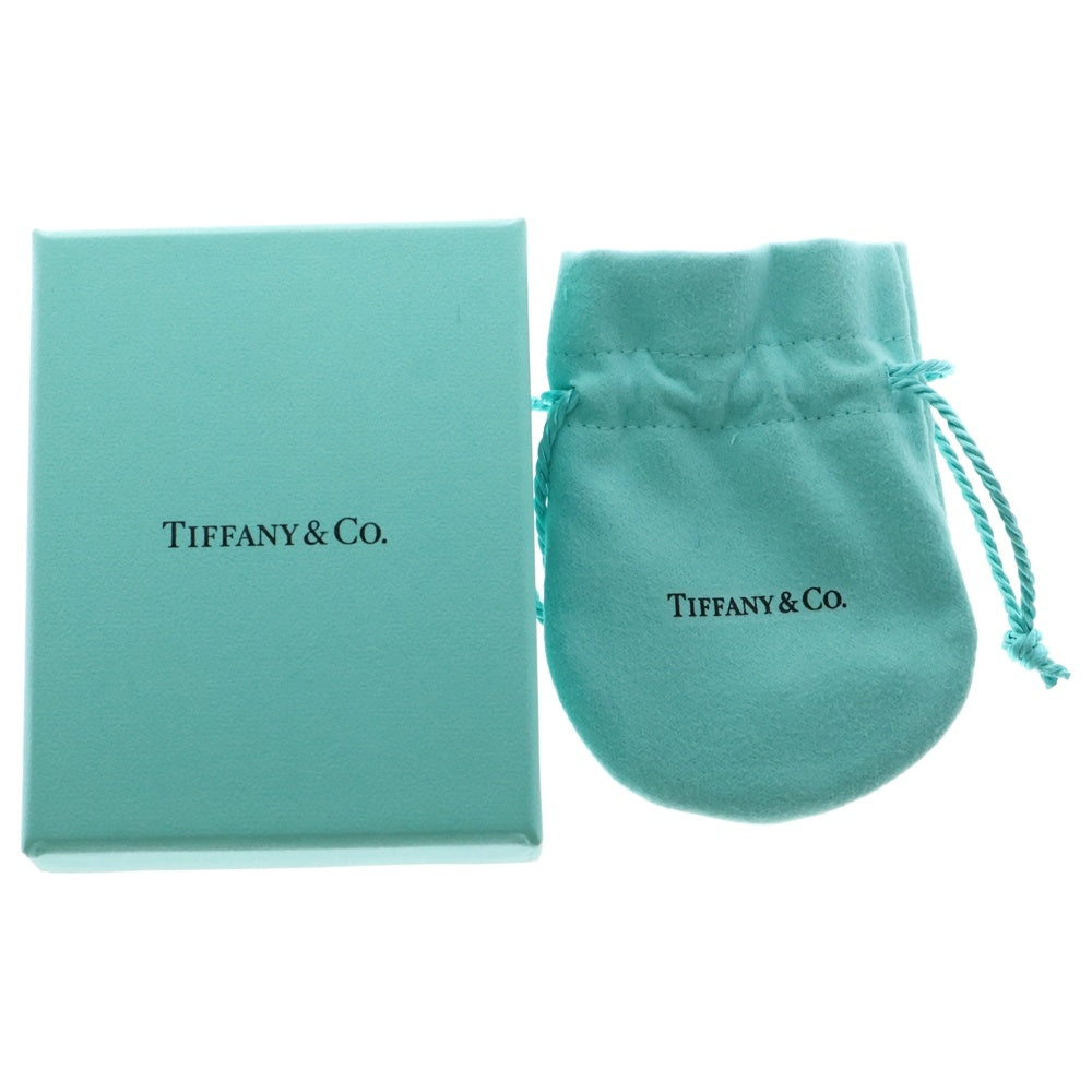 TIFFANY & Co.(ティファニー) 1837 ナロー シルバーフープピアス シルバー