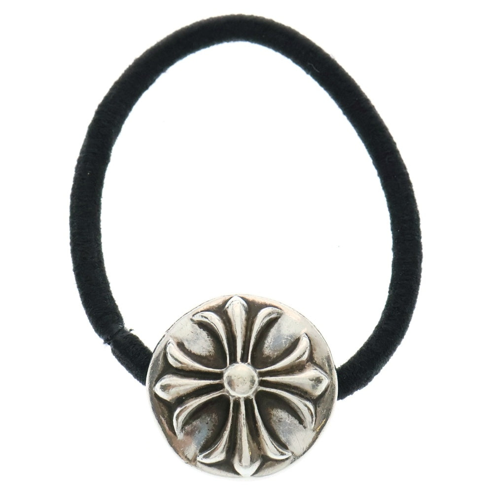 CHROME HEARTS(クロムハーツ) HAIRBAND クロスボール ヘアバンド ヘアゴムコンチョ シルバー BCA151