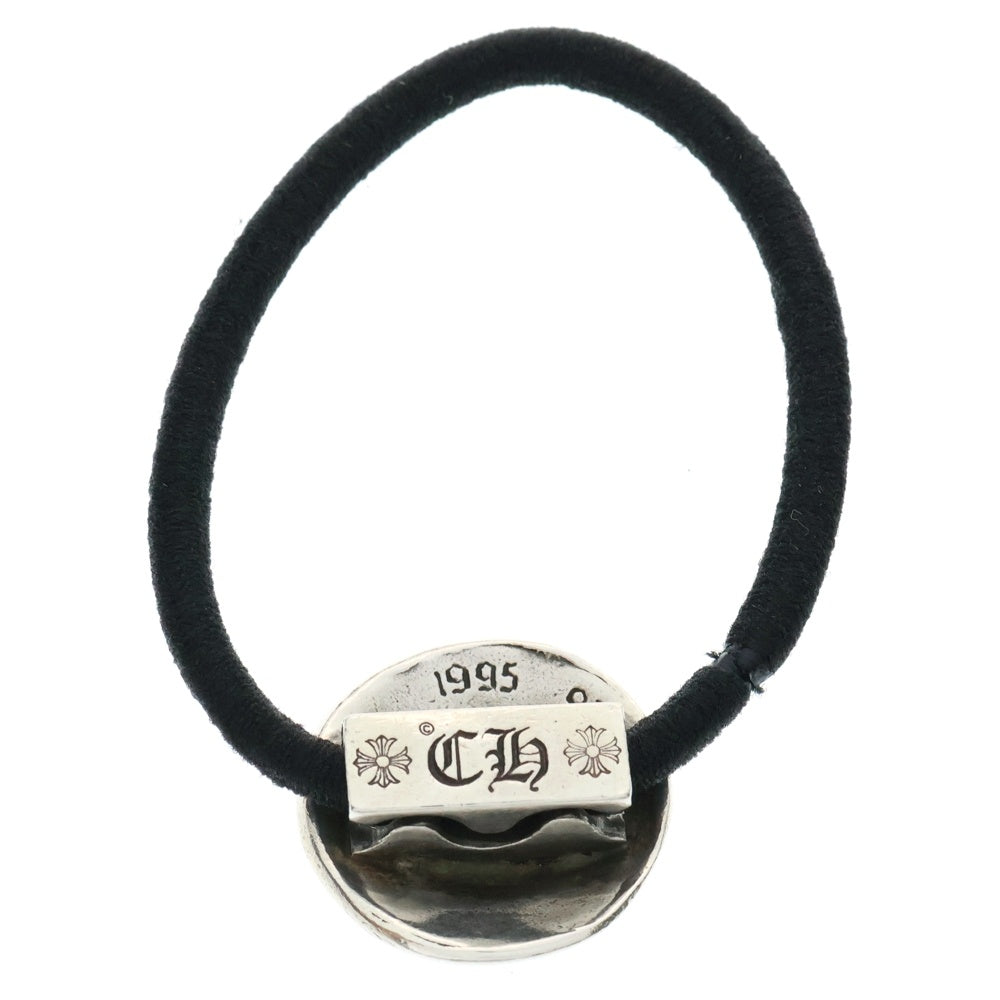 CHROME HEARTS(クロムハーツ) HAIRBAND クロスボール ヘアバンド ヘアゴムコンチョ シルバー BCA151