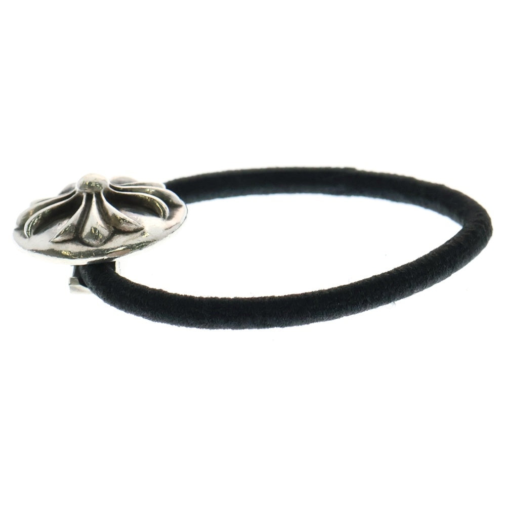 CHROME HEARTS(クロムハーツ) HAIRBAND クロスボール ヘアバンド ヘアゴムコンチョ シルバー BCA151
