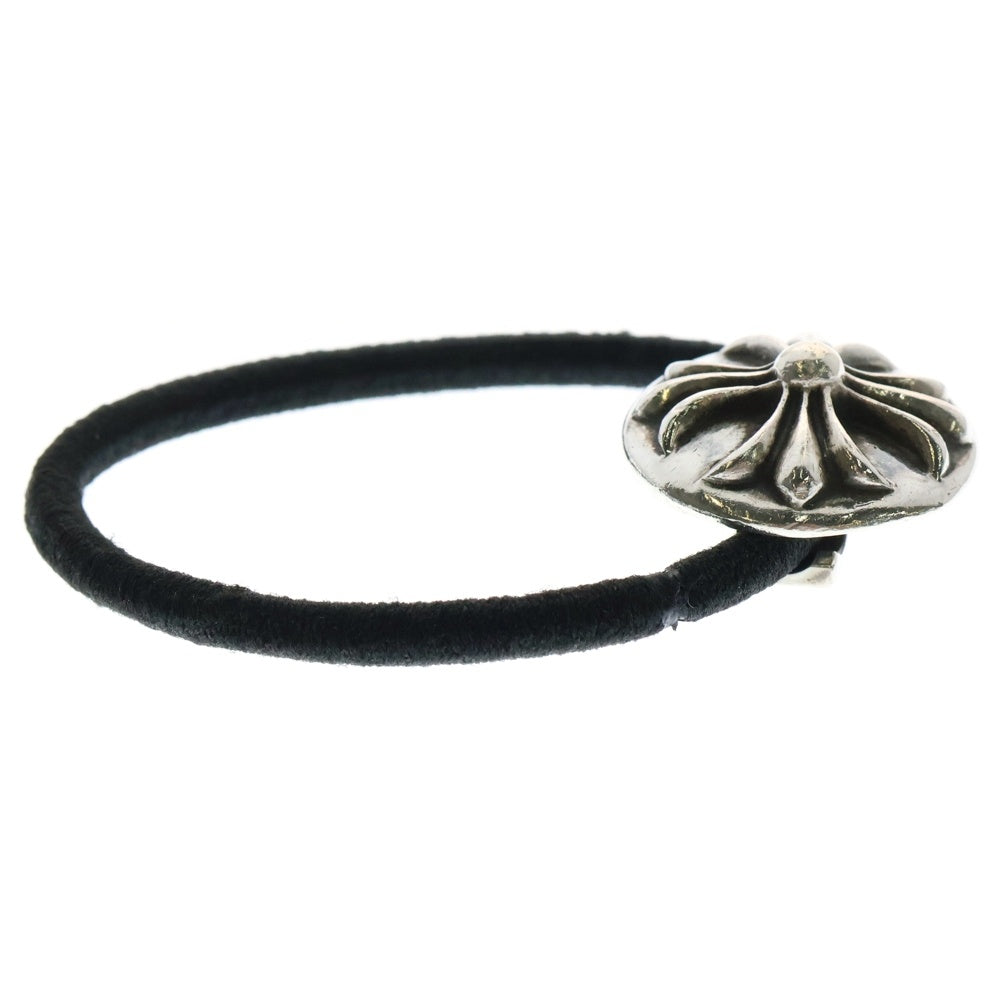 CHROME HEARTS(クロムハーツ) HAIRBAND クロスボール ヘアバンド ヘアゴムコンチョ シルバー BCA151