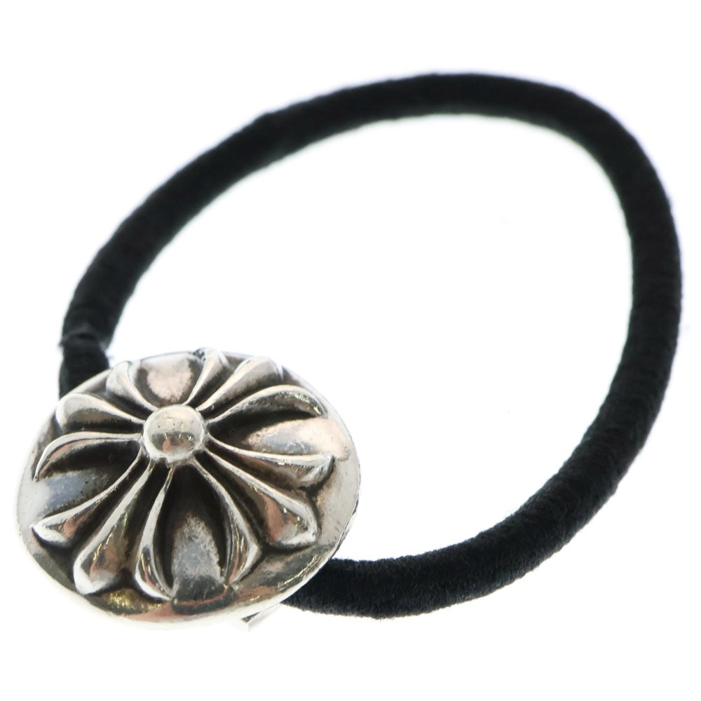 CHROME HEARTS(クロムハーツ) HAIRBAND クロスボール ヘアバンド ヘアゴムコンチョ シルバー BCA151