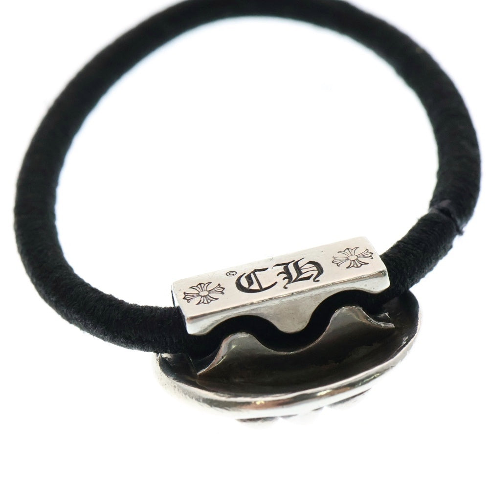 CHROME HEARTS(クロムハーツ) HAIRBAND クロスボール ヘアバンド ヘアゴムコンチョ シルバー BCA151