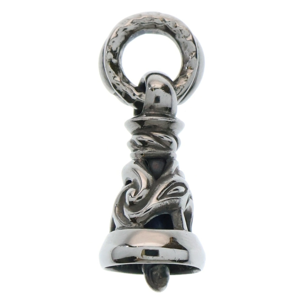 LEONARD KAMHOUT(レナードカムホート) DOVE BELL PENDANT ドーヴ ベル 1ダイヤ Sペンダント ネックレストップ シルバー