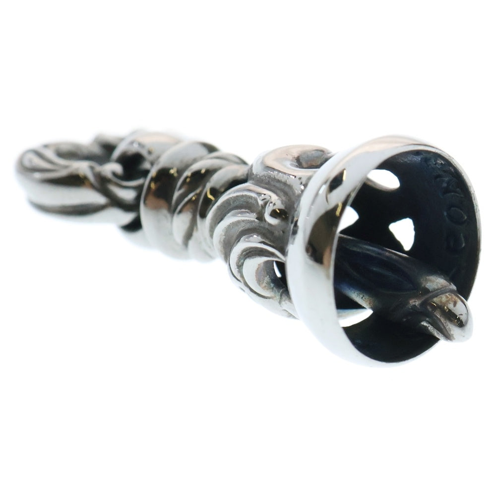 LEONARD KAMHOUT(レナードカムホート) DOVE BELL PENDANT ドーヴ ベル 1ダイヤ Sペンダント ネックレストップ シルバー