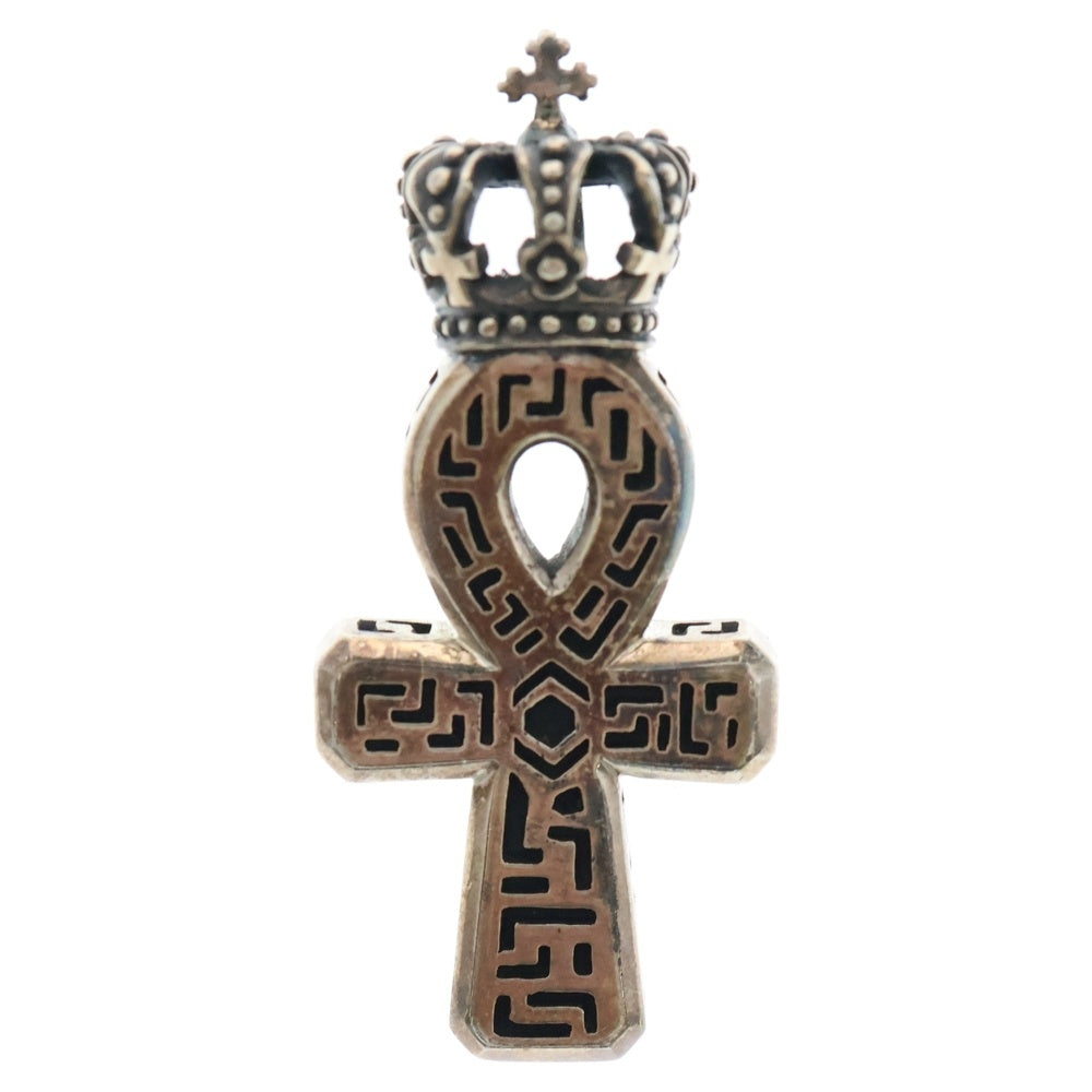 Justin Davis(ジャスティンデイヴィス) Egyptian Cross Pendant エジプシャンクロスペンダント ネックレストップ シルバー SPJ114