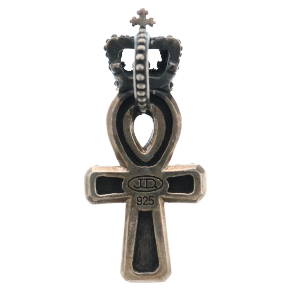 Justin Davis(ジャスティンデイヴィス) Egyptian Cross Pendant エジプシャンクロスペンダント ネックレストップ シルバー SPJ114