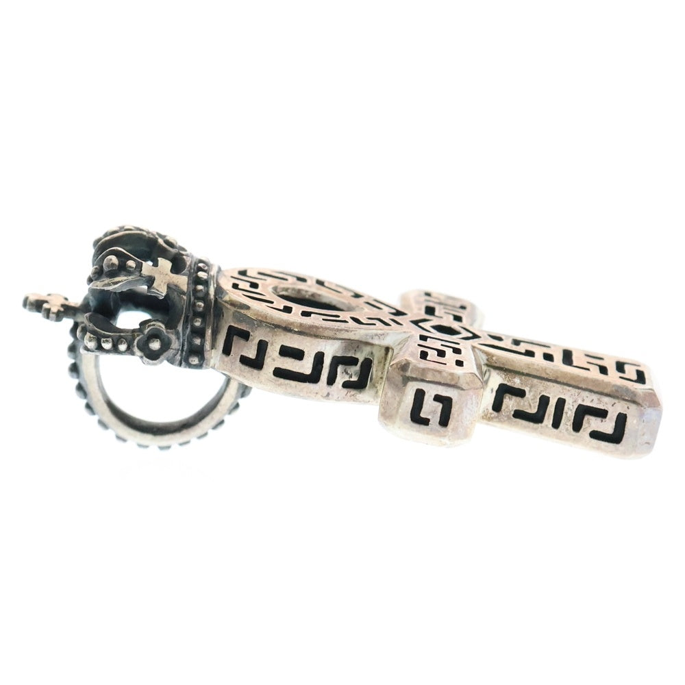 Justin Davis(ジャスティンデイヴィス) Egyptian Cross Pendant エジプシャンクロスペンダント ネックレストップ シルバー SPJ114