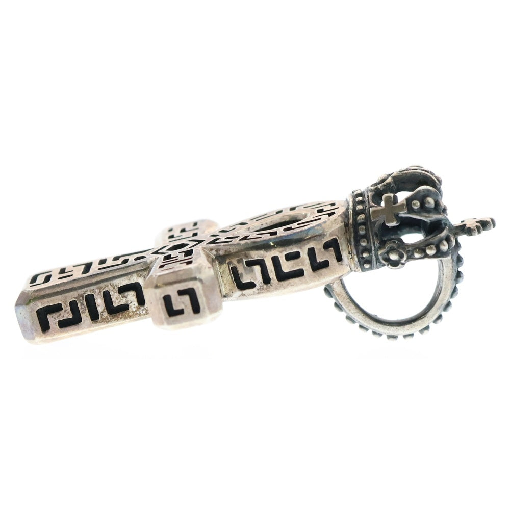 Justin Davis(ジャスティンデイヴィス) Egyptian Cross Pendant エジプシャンクロスペンダント ネックレストップ シルバー SPJ114