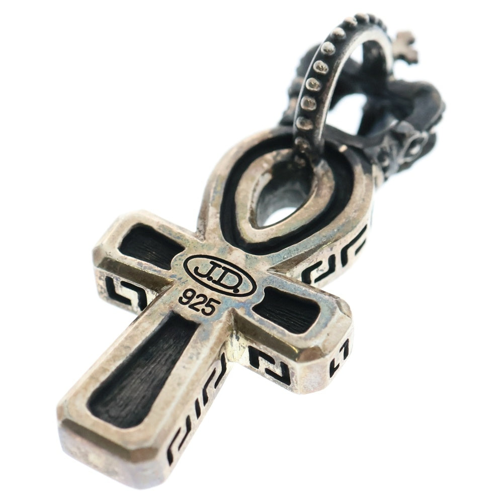 Justin Davis(ジャスティンデイヴィス) Egyptian Cross Pendant エジプシャンクロスペンダント ネックレストップ シルバー SPJ114