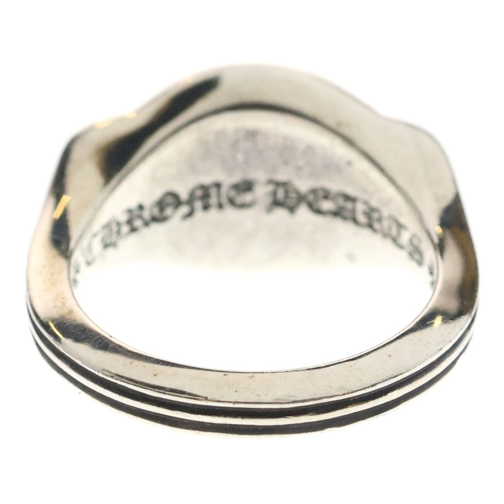 CHROME HEARTS(クロムハーツ) FLAT TOP RING フラットトップ CHプラス リング シルバー