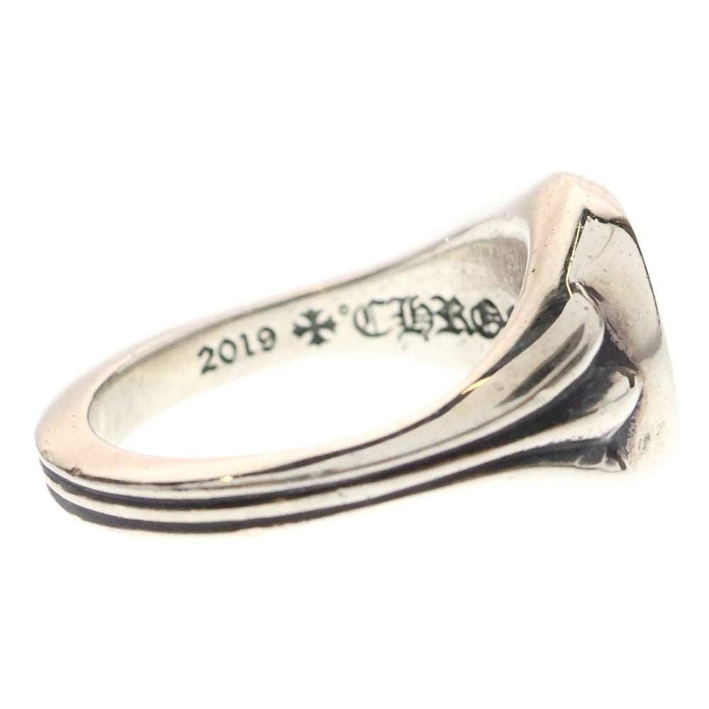 CHROME HEARTS(クロムハーツ) FLAT TOP RING フラットトップ CHプラス リング シルバー