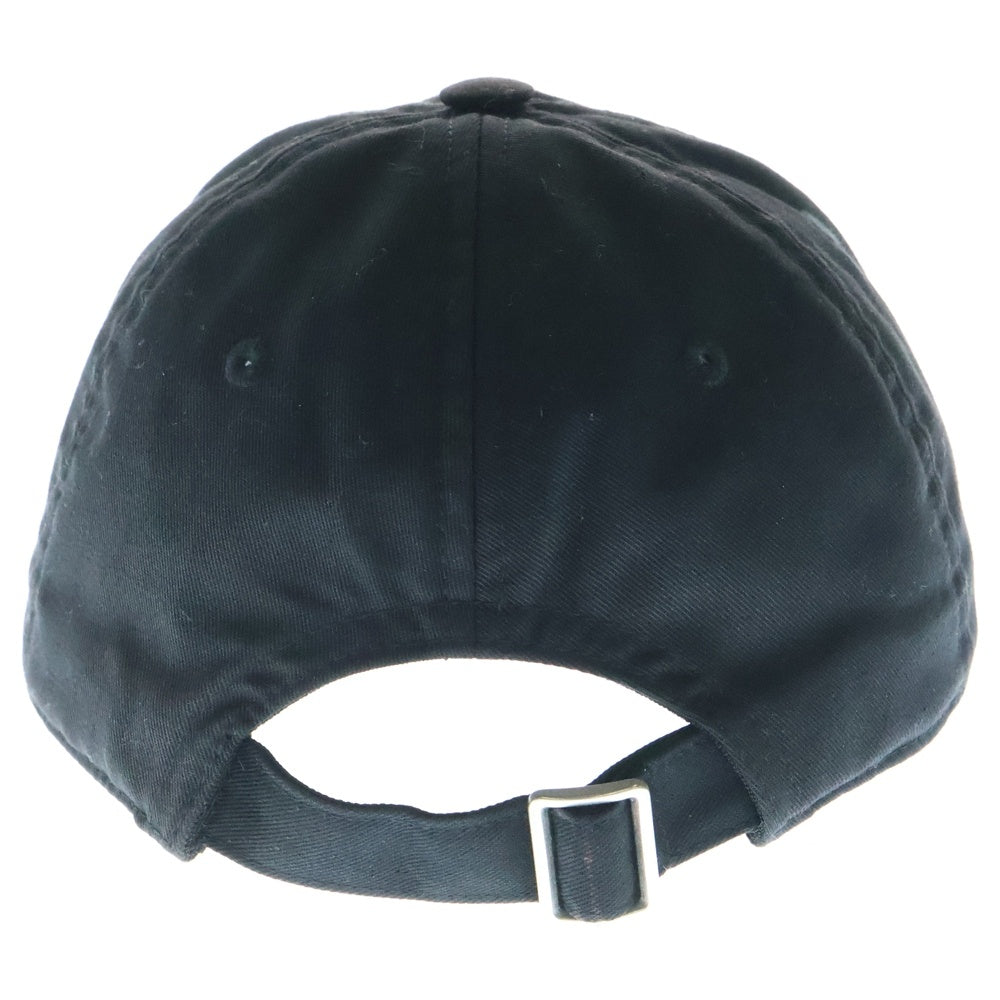 MM6 Maison Margiela(エムエムシックスメゾンマルジェラ) Numeric Signature Cap ロゴ刺繍 6パネルキャップ ブラック
