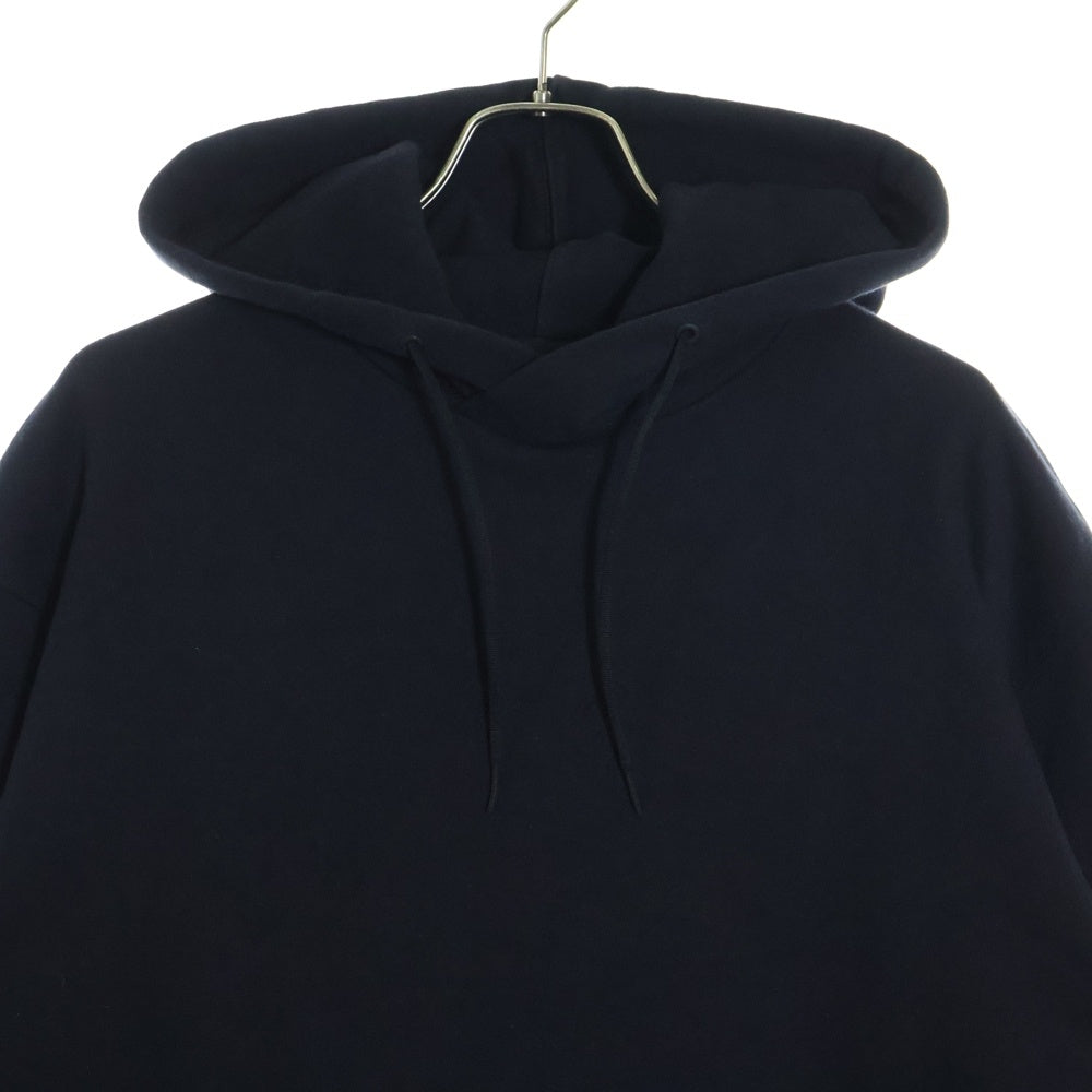Y-3(ワイスリー) 3STP TERRY HOODIE ロゴパッチ 3ストライプ プルオーバーパーカー H16340 ブラック