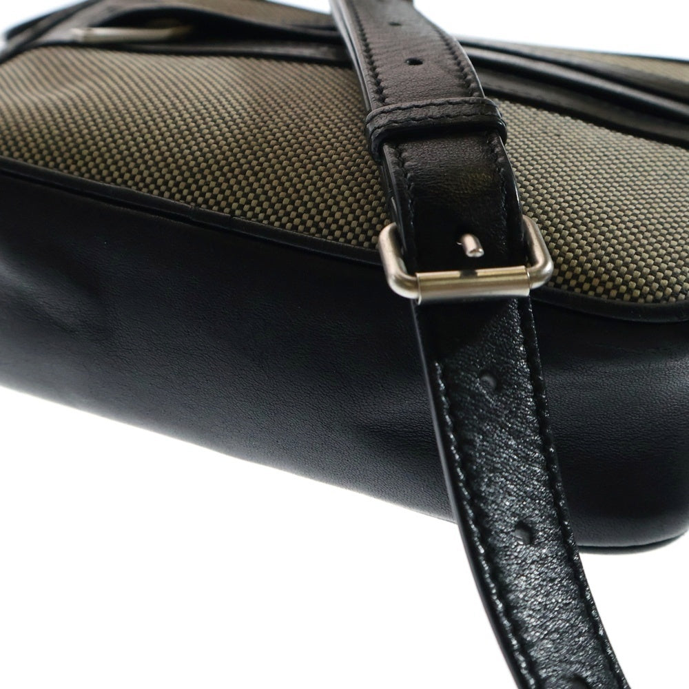 SAINT LAURENT PARIS(サンローランパリ) SHOULDER BAG ショルダーバッグ カメラバッグ ARS 647179・0521 ブラック/グレー