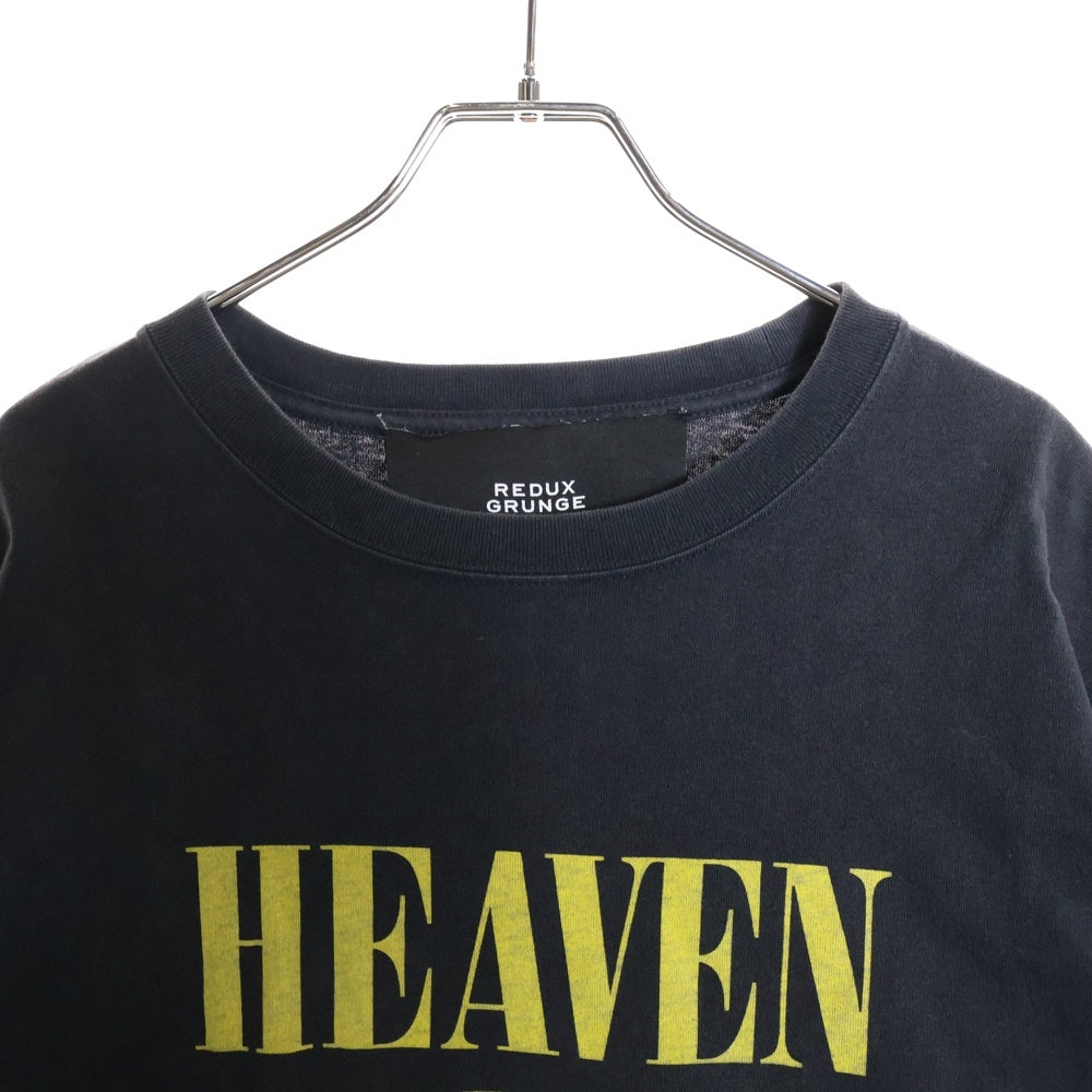 MARC JACOBS(マークジェイコブス) HEAVEN GRAPHIC PRINT T-SHIRT グラフィック プリント Tシャツ 半袖カットソー M4007849 ブラック