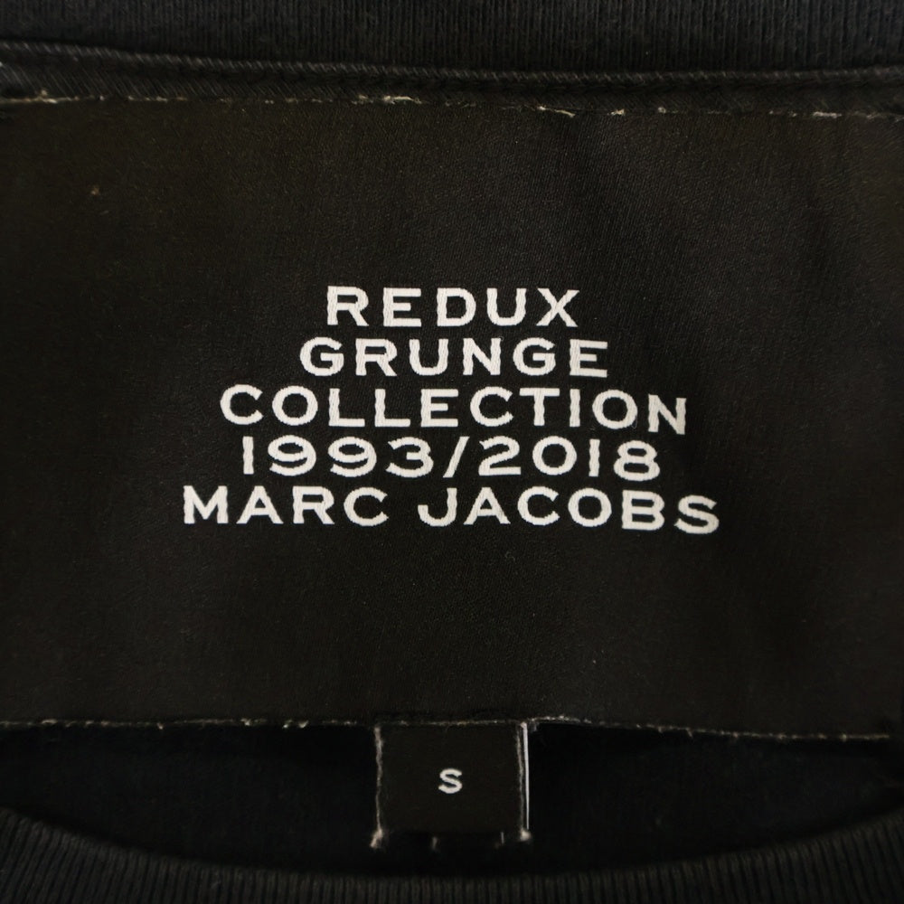 MARC JACOBS(マークジェイコブス) HEAVEN GRAPHIC PRINT T-SHIRT グラフィック プリント Tシャツ 半袖カットソー M4007849 ブラック