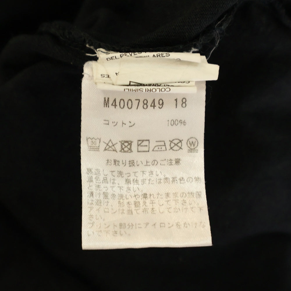 MARC JACOBS(マークジェイコブス) HEAVEN GRAPHIC PRINT T-SHIRT グラフィック プリント Tシャツ 半袖カットソー M4007849 ブラック