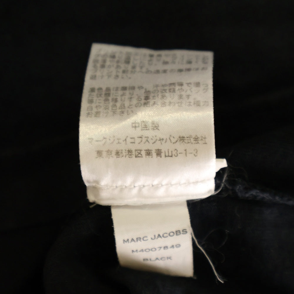 MARC JACOBS(マークジェイコブス) HEAVEN GRAPHIC PRINT T-SHIRT グラフィック プリント Tシャツ 半袖カットソー M4007849 ブラック