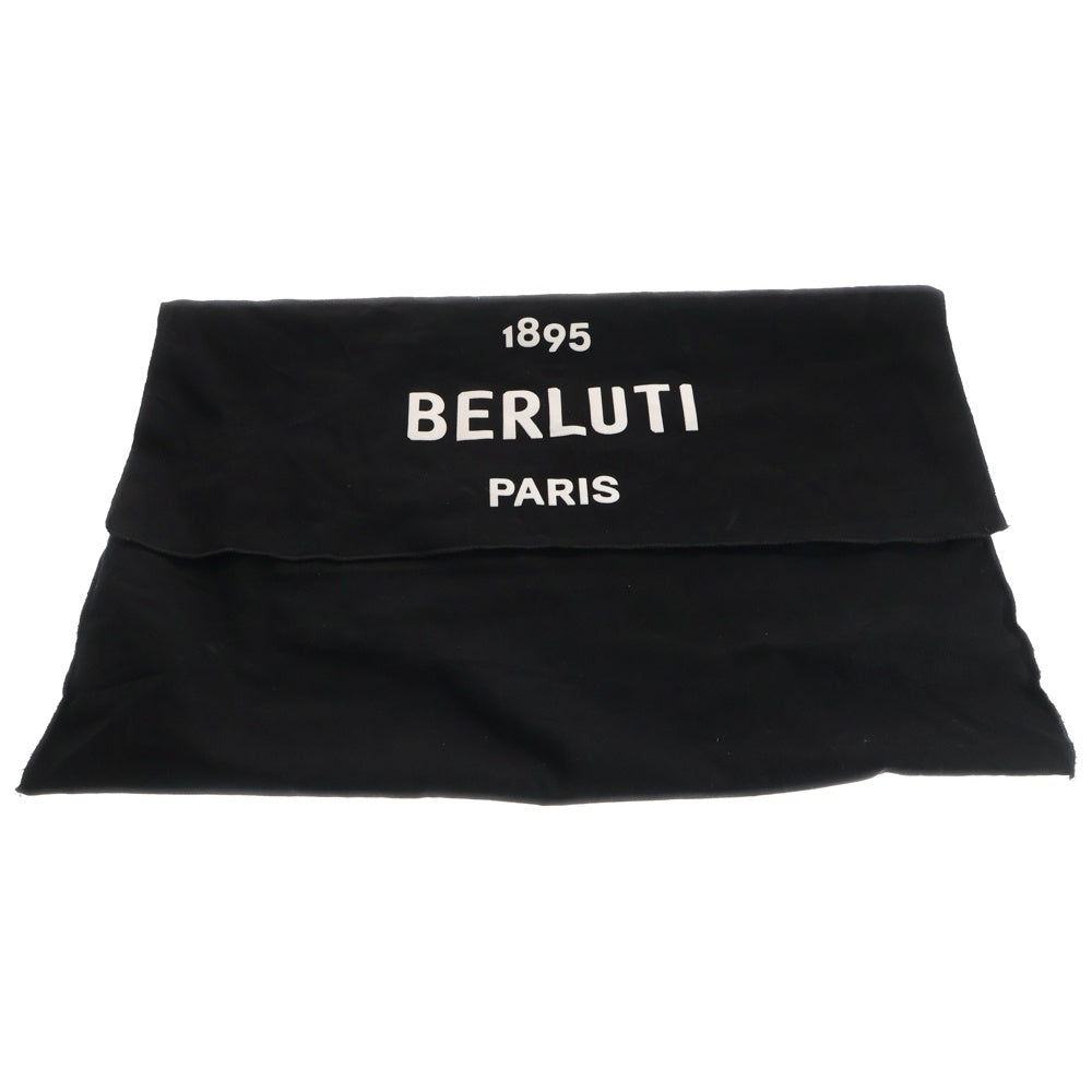 Berluti(ベルルッティ) トゥジュール ミニ ノルウィージャン レザートートバッグ ブラウン