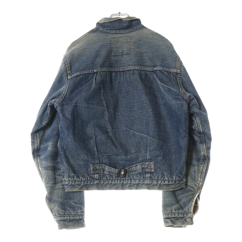 Levi's(リーバイス) 50s VINTAGE 1st 519XX 片面タブ BIG E ボタン裏なし 裏地ブランケット デニムジャケット インディゴ