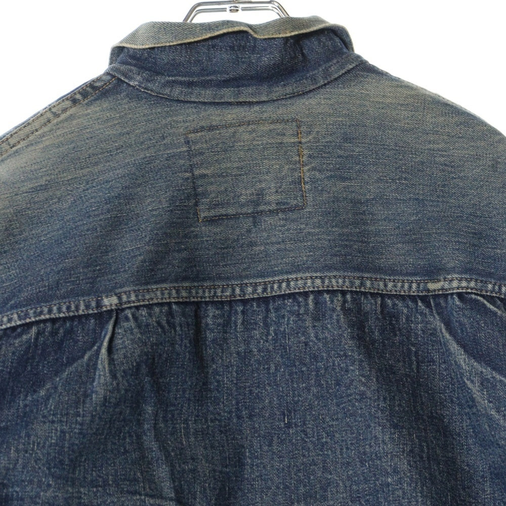 Levi's(リーバイス) 50s VINTAGE 1st 519XX 片面タブ BIG E ボタン裏なし 裏地ブランケット デニムジャケット インディゴ