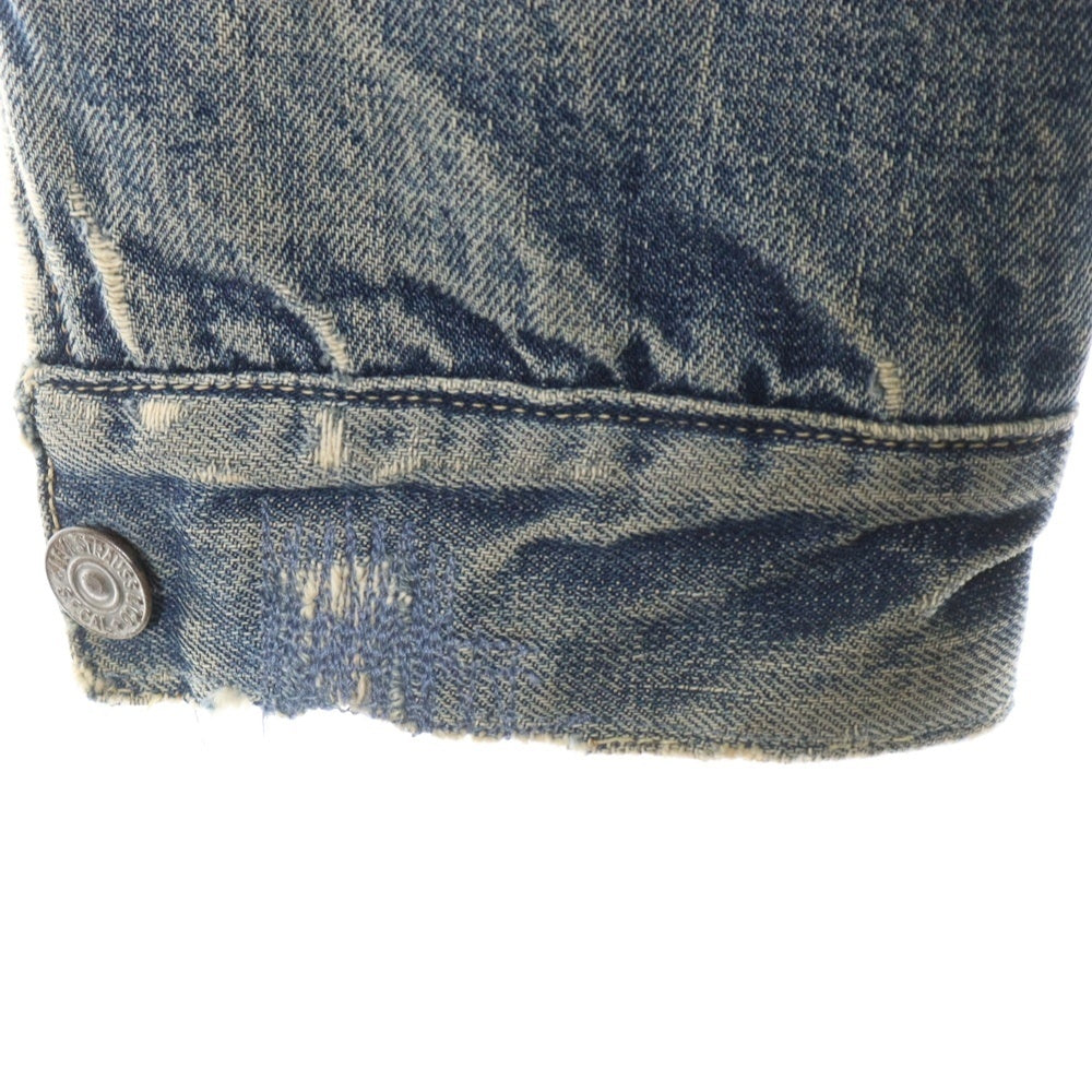 Levi's(リーバイス) 50s VINTAGE 1st 519XX 片面タブ BIG E ボタン裏なし 裏地ブランケット デニムジャケット インディゴ