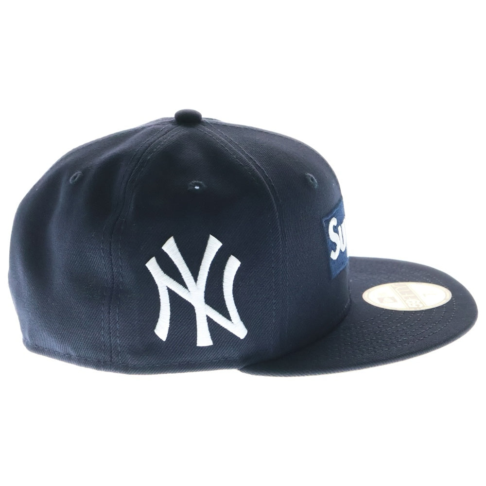 SUPREME(シュプリーム) 24SS NEWERA MLB 59FIFTY BASEBALL CAP ×ニューエラ ベースボールキャップ ネイビー G2703162024