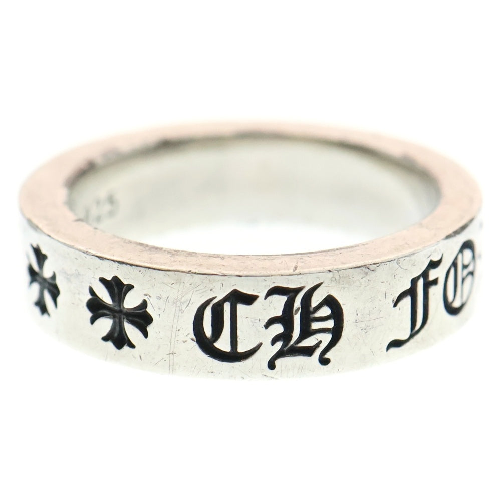 CHROME HEARTS(クロムハーツ) 6mm SPACER FOREVER 6mmスペーサーリング フォーエバーシルバー BCA337