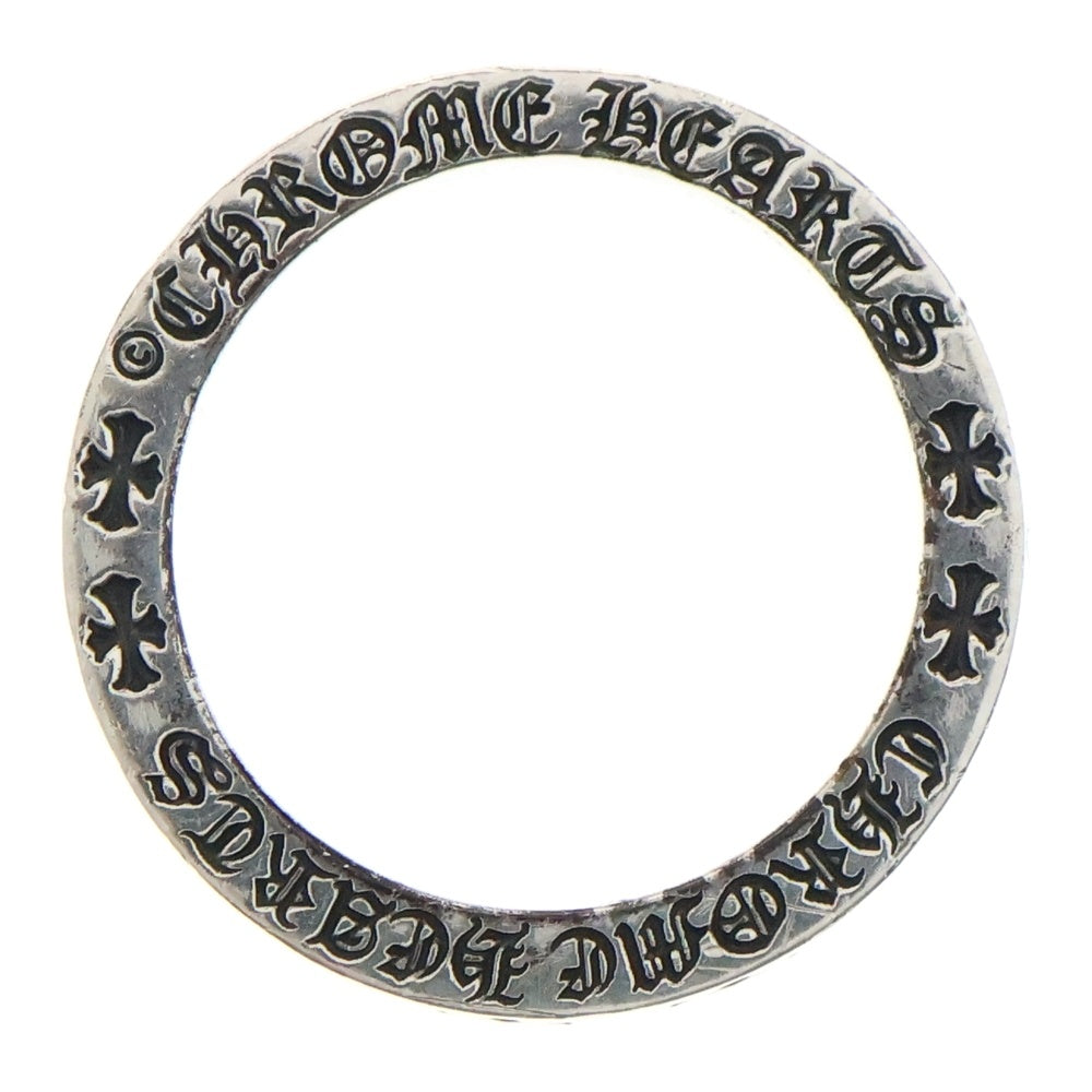 CHROME HEARTS(クロムハーツ) 6mm SPACER FOREVER 6mmスペーサーリング フォーエバーシルバー BCA337