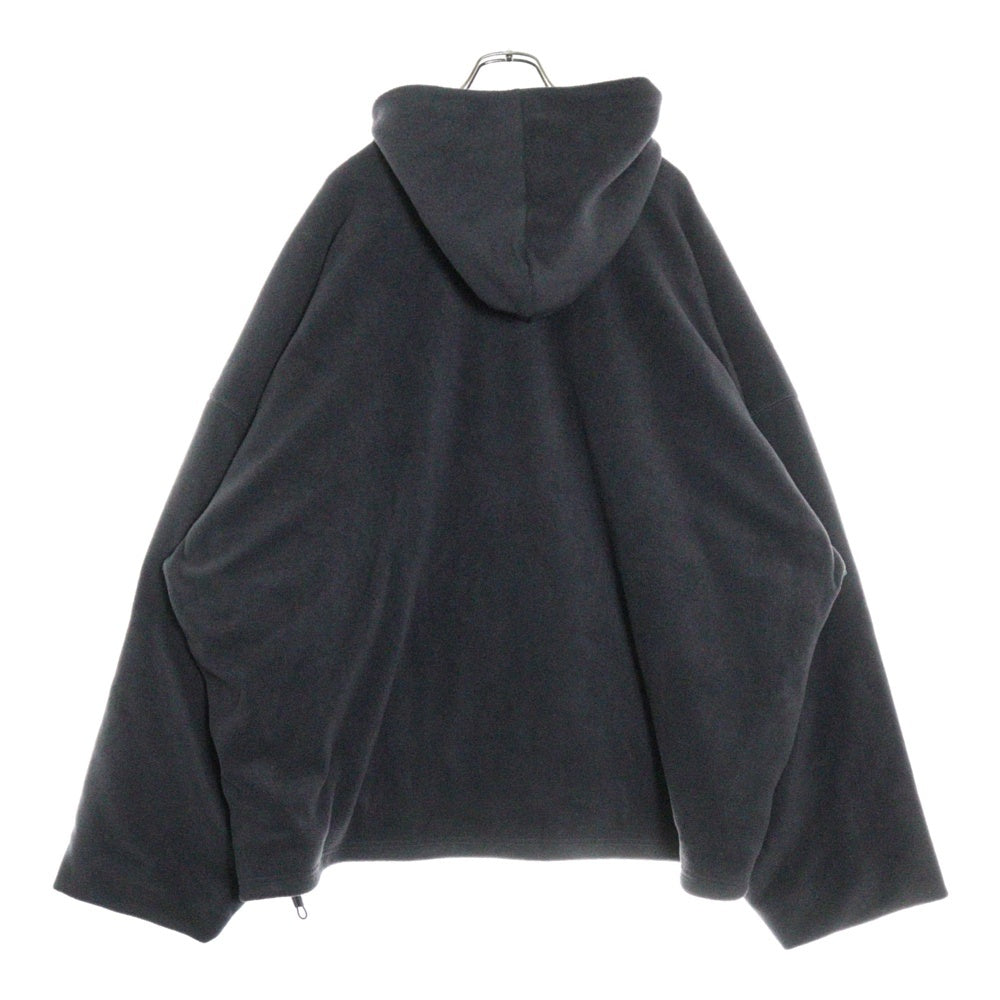 Yeezy Gap Engineered by Balenciaga(イージー ギャップ エンジニアードバイ バレンシアガ) フーディプルオーバー フリースブルゾン 471162-02-1 グレー
