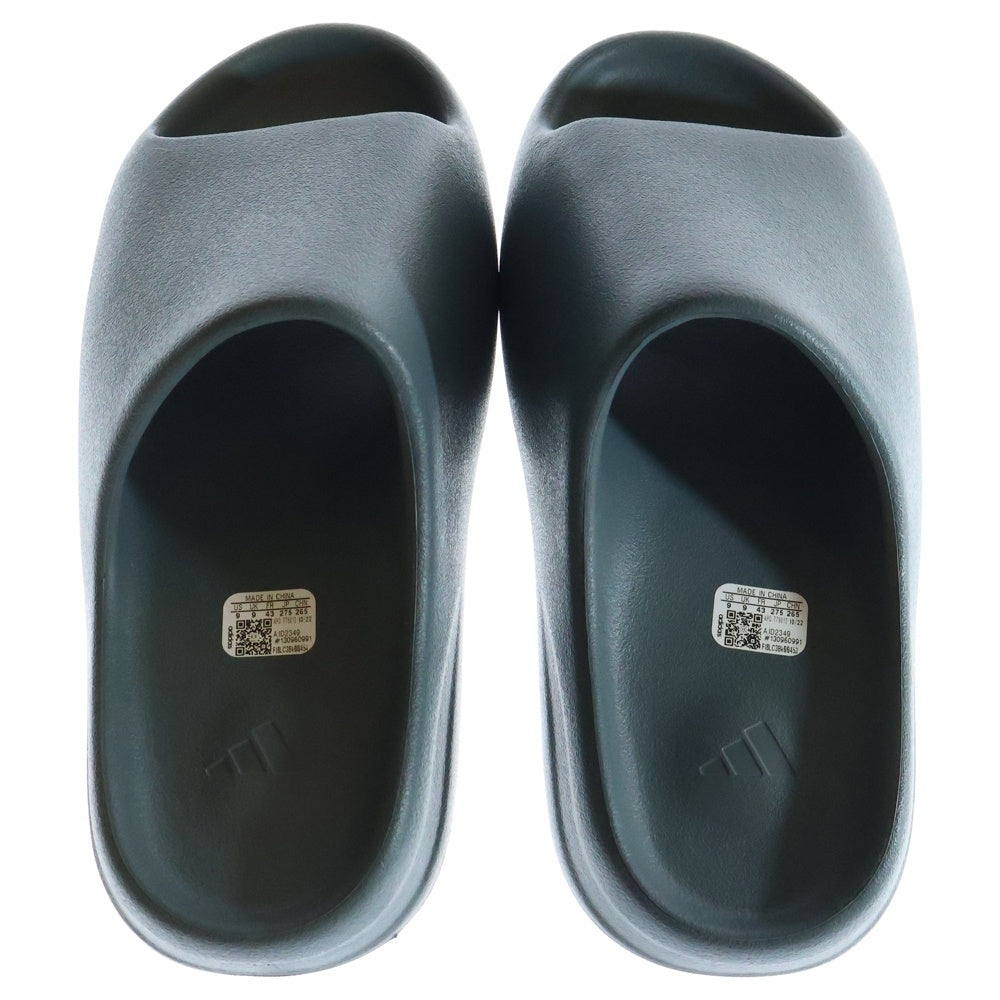 adidas(アディダス) YEEZY SLIDE SLATE MARINE イージースライド サンダル スレートマリン ID2349 グレー