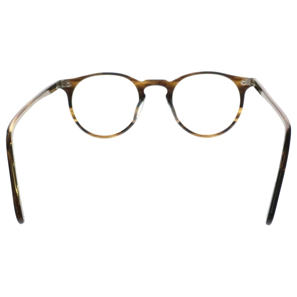 OLIVER PEOPLES(オリバーピープルズ) COCO2 雅 ボストン サングラス 眼鏡 ブラウン