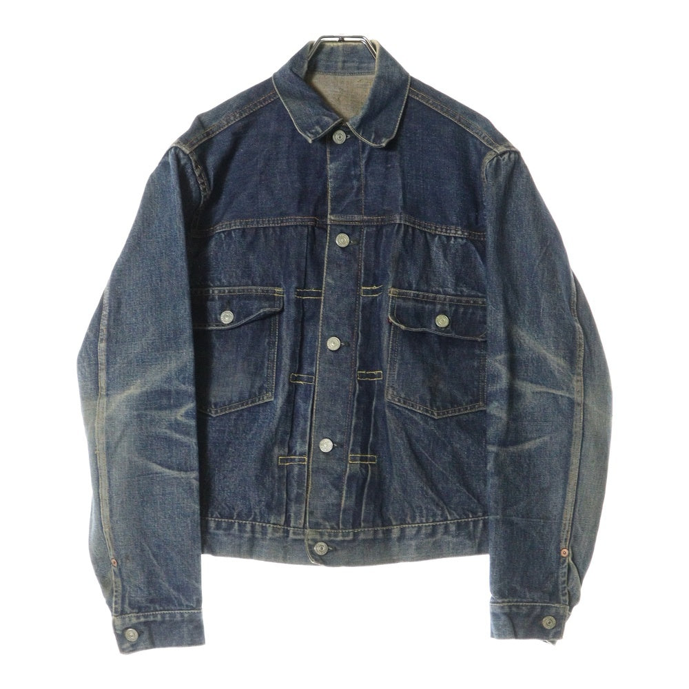 Levi's(リーバイス) 50s VINTAGE 507XX 2nd 両面ビッグEタブ デニムジャケット インディゴ